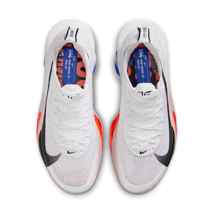 Nike Alphafly 3 - White/Black/Platinum Violet/Silt Red