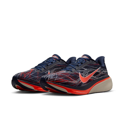 Nike Pegasus 42 - Obsidian/Light Bone/Bright Crimson