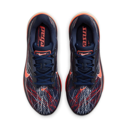 Nike Pegasus 42 - Obsidian/Light Bone/Bright Crimson