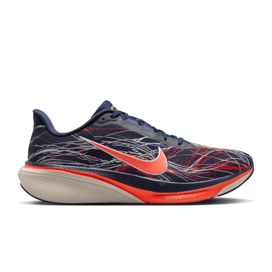 Nike Pegasus 42 - Obsidian/Light Bone/Bright Crimson