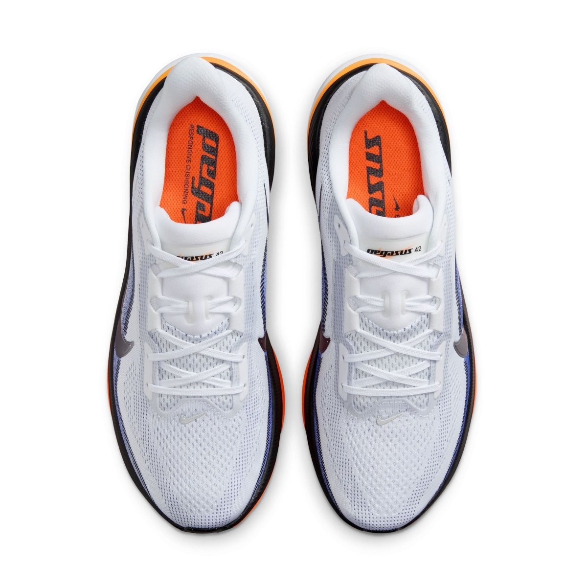 Nike Pegasus 42 - White/Lapis/Total Orange