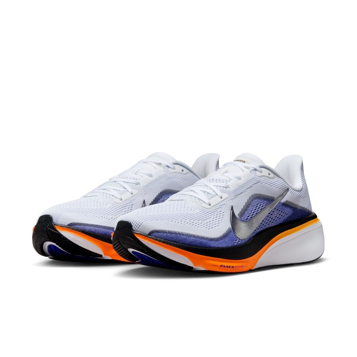 Nike Pegasus 42 - White/Lapis/Total Orange