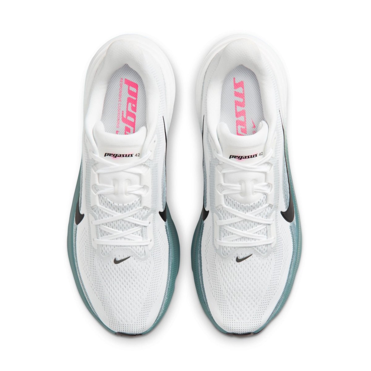 Nike Pegasus 42 - White/Mineral Slate