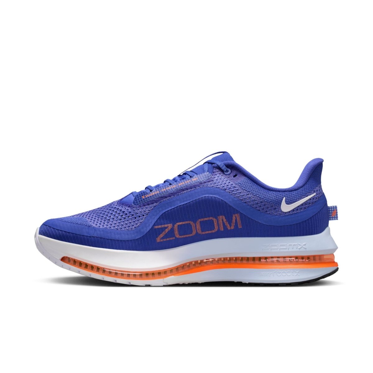 Nike Pegasus Premium - Lapis/White/Total Orange/Off Noir