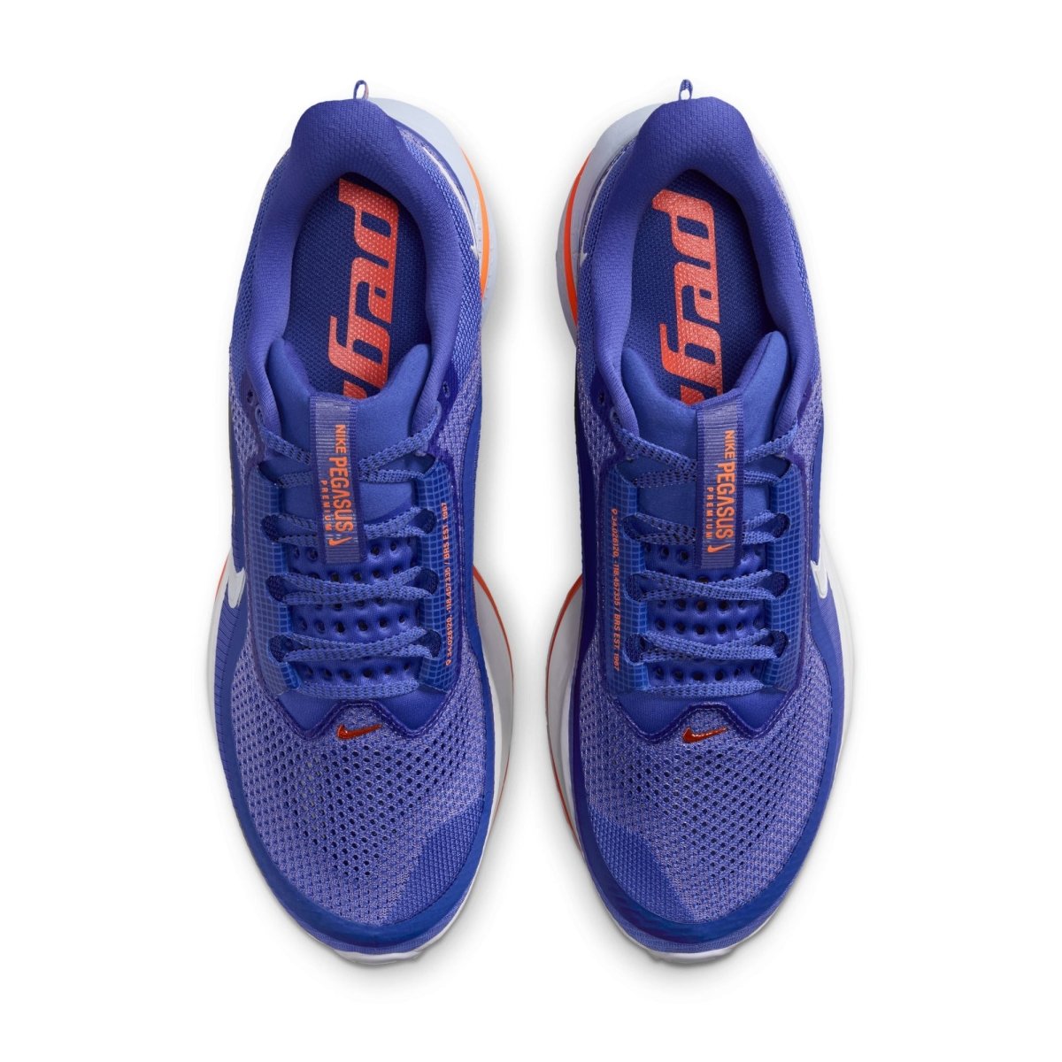 Nike Pegasus Premium - Lapis/White/Total Orange/Off Noir