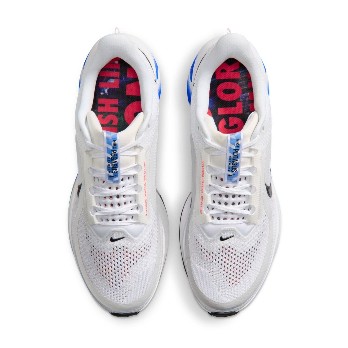 Nike Pegasus Premium - White/Black/Racer Blue