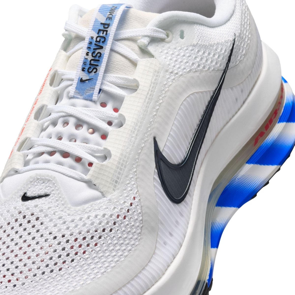 Nike Pegasus Premium - White/Black/Racer Blue
