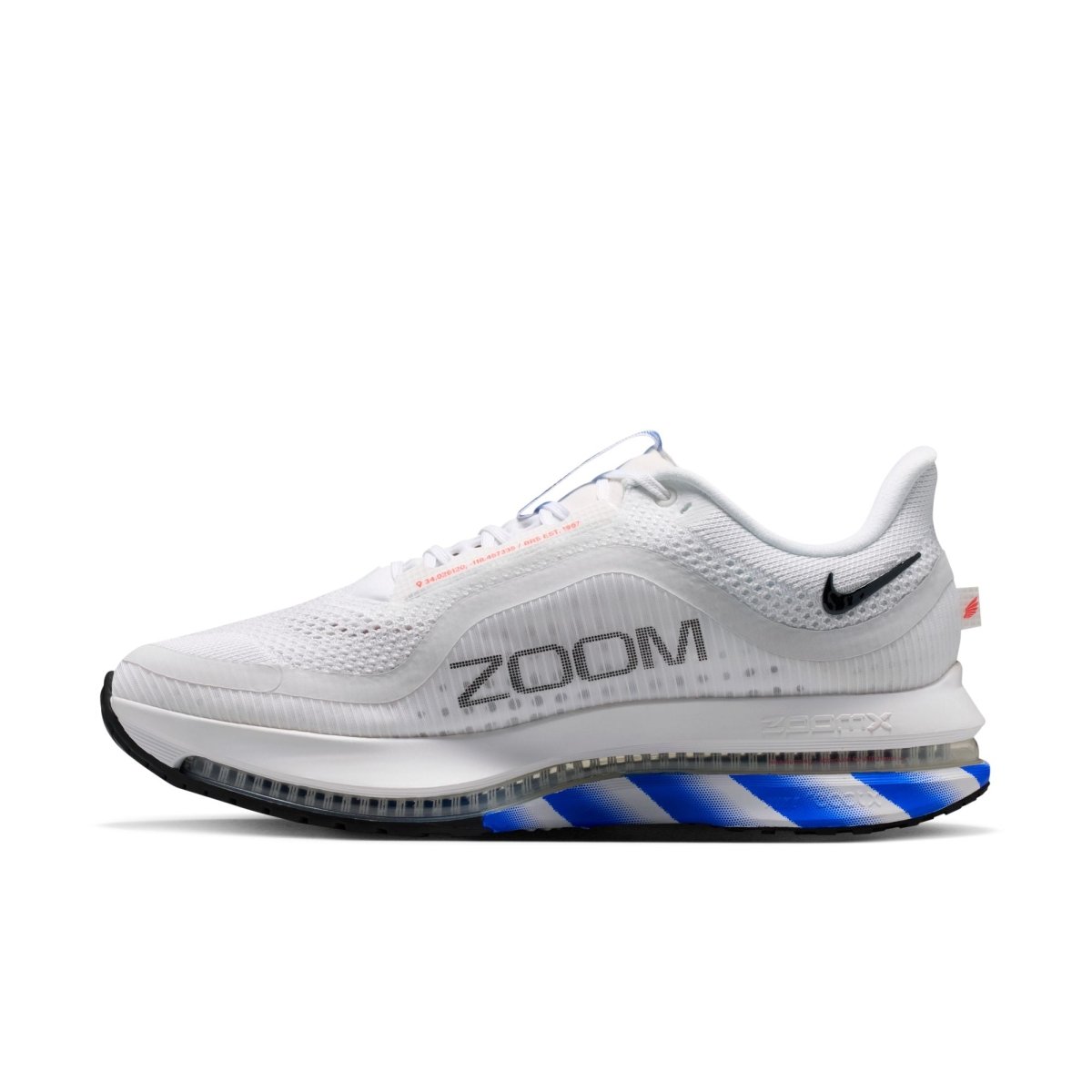 Nike Pegasus Premium - White/Black/Racer Blue