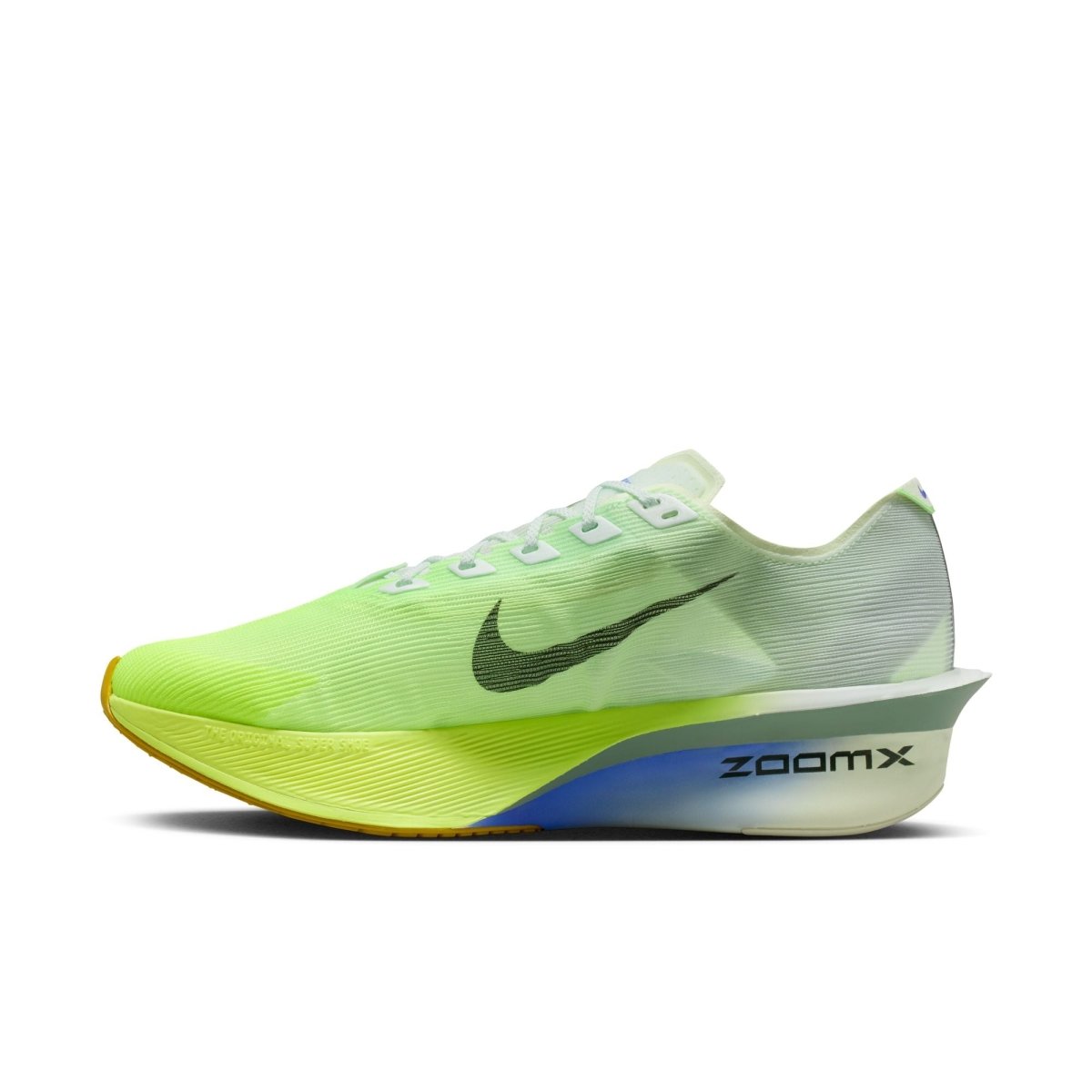 Nike Vaporfly 4 - Barely Green/Volt Tint/Sapphire