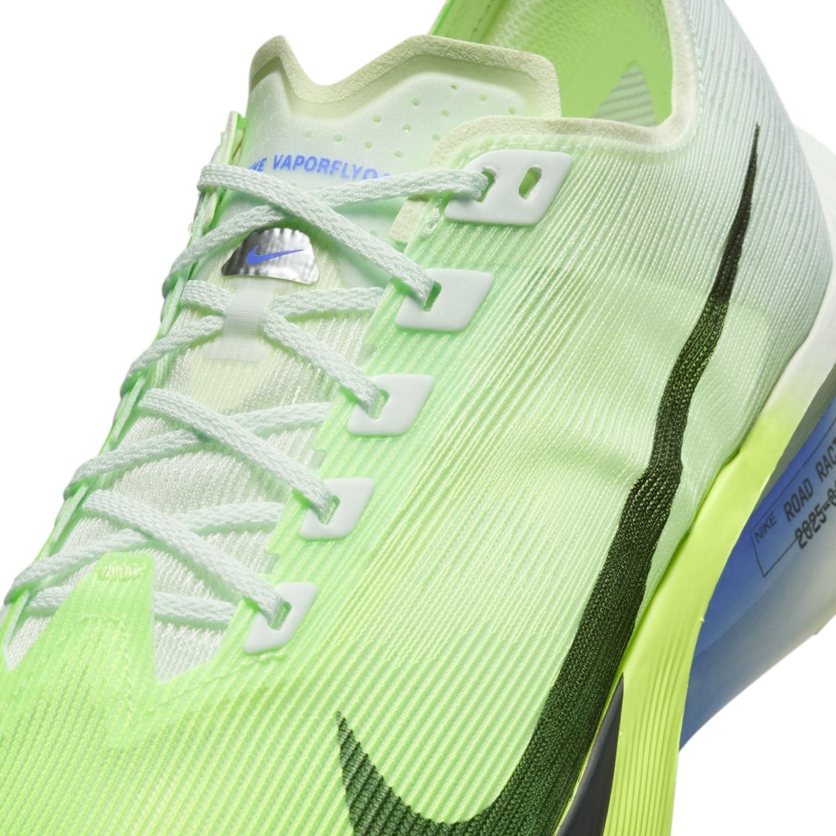 Nike Vaporfly 4 - Barely Green/Volt Tint/Sapphire
