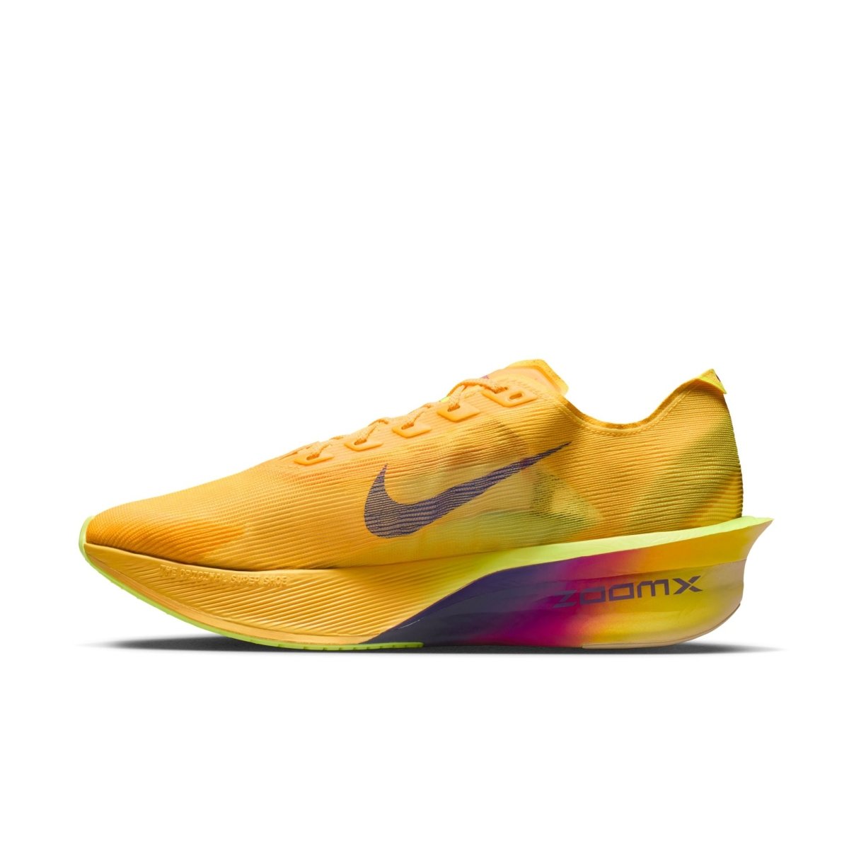 Nike Vaporfly 4 - Citron Pulse/Laser Orange/Volt Ice