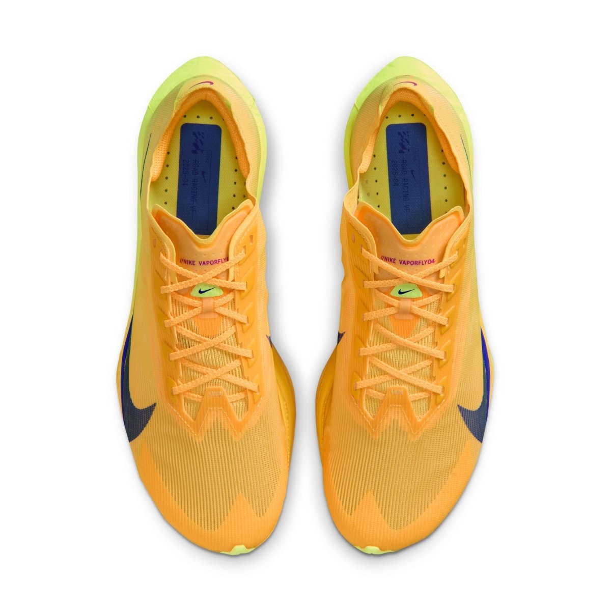 Nike Vaporfly 4 - Citron Pulse/Laser Orange/Volt Ice
