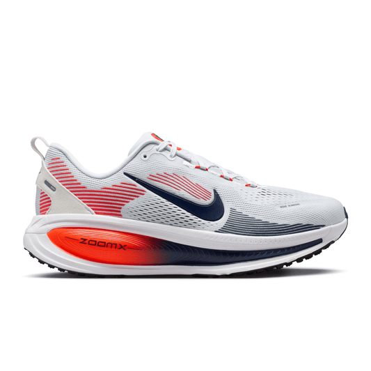 Nike Vomero 18 - White/Midnight Navy/Bright Crimson
