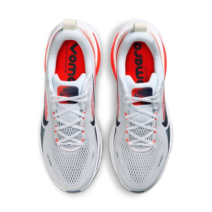 Nike Vomero 18 - White/Midnight Navy/Bright Crimson