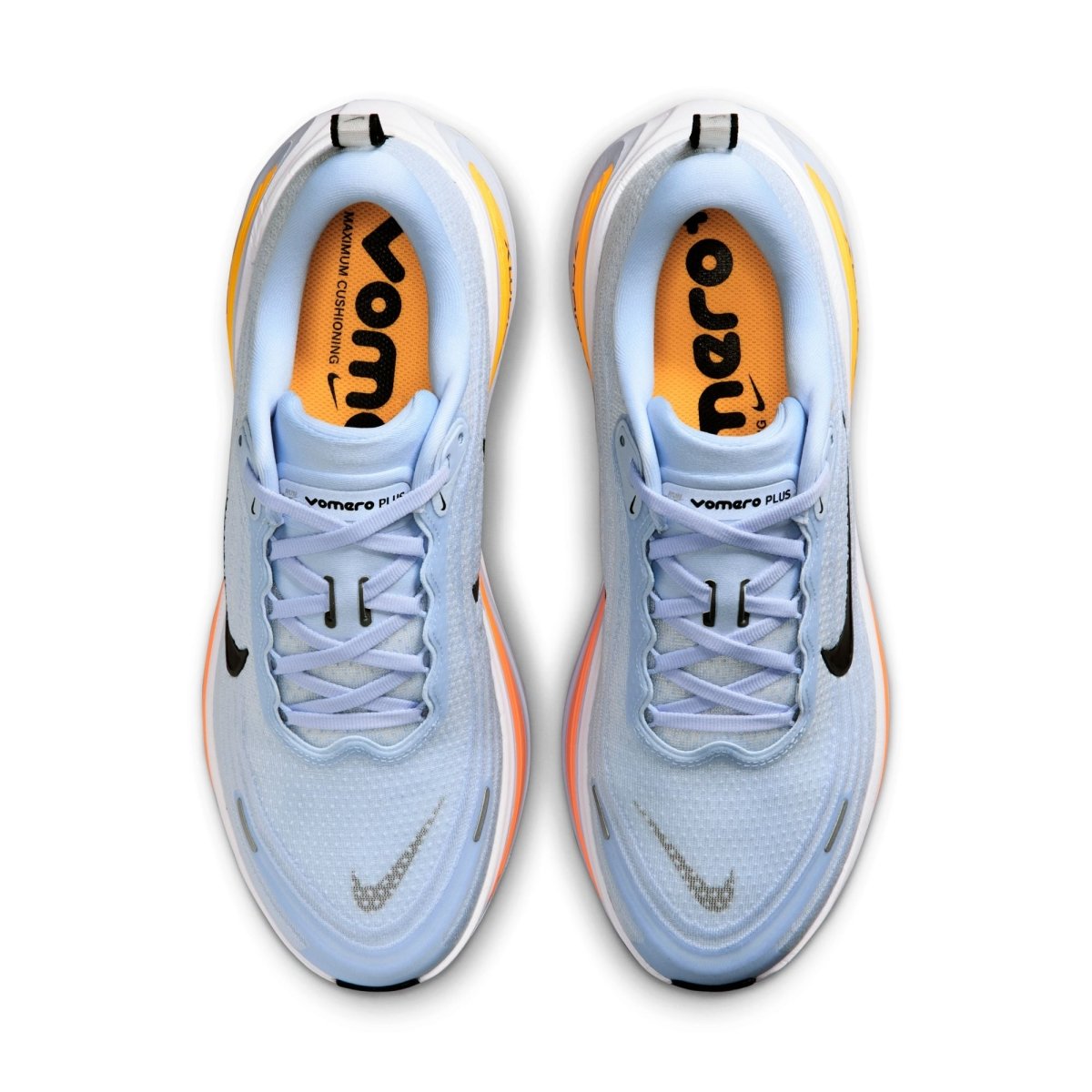 Nike Vomero Plus - Hydrogen Blue/White/Total Orange