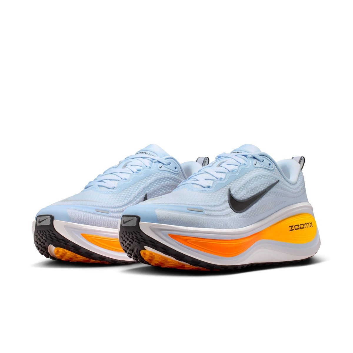 Nike Vomero Plus - Hydrogen Blue/White/Total Orange