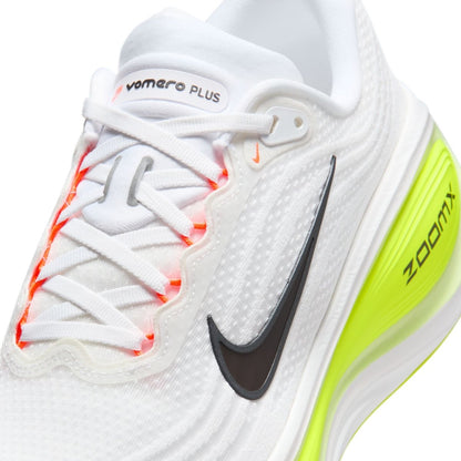 Nike Vomero Plus - White/Black-Volt