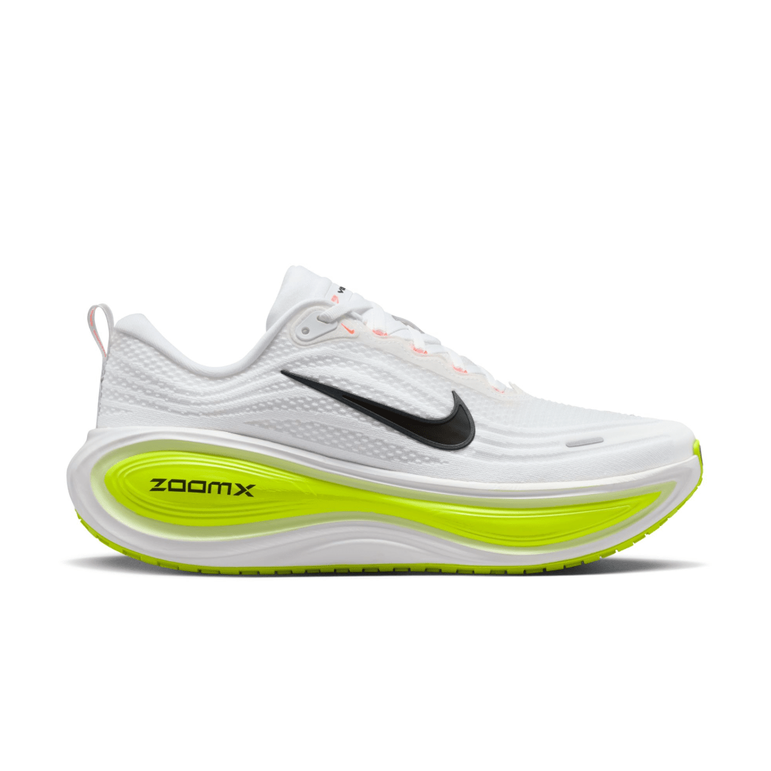 Nike Vomero Plus - White/Black-Volt