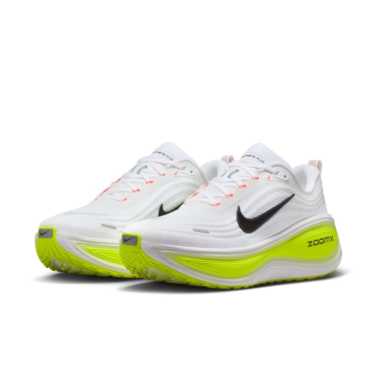 Nike Vomero Plus - White/Black-Volt