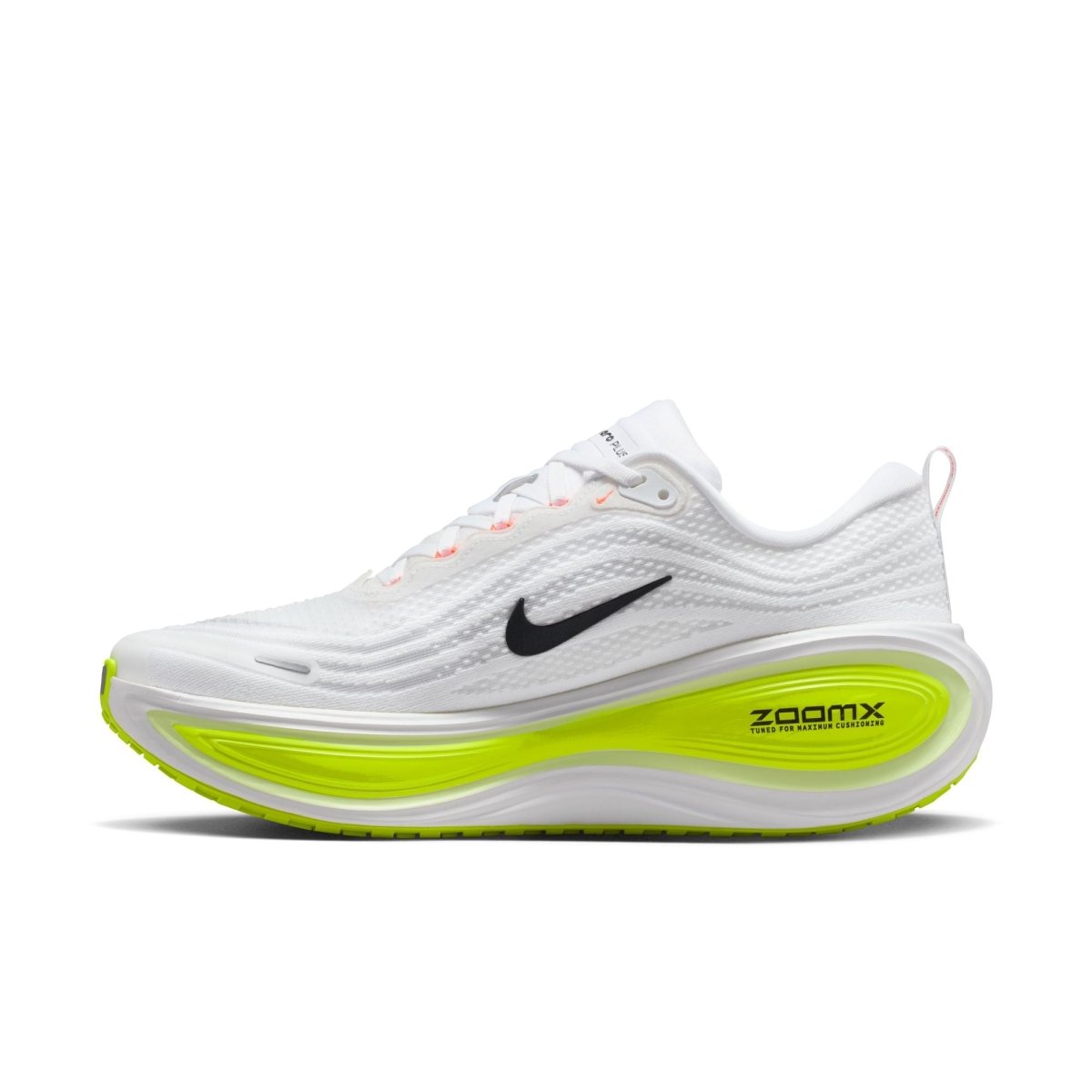 Nike Vomero Plus - White/Black-Volt