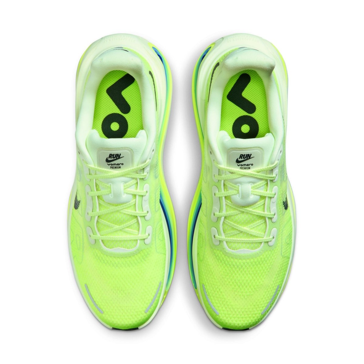Nike Vomero Premium - Volt Tint/Black Spruce/Sapphire