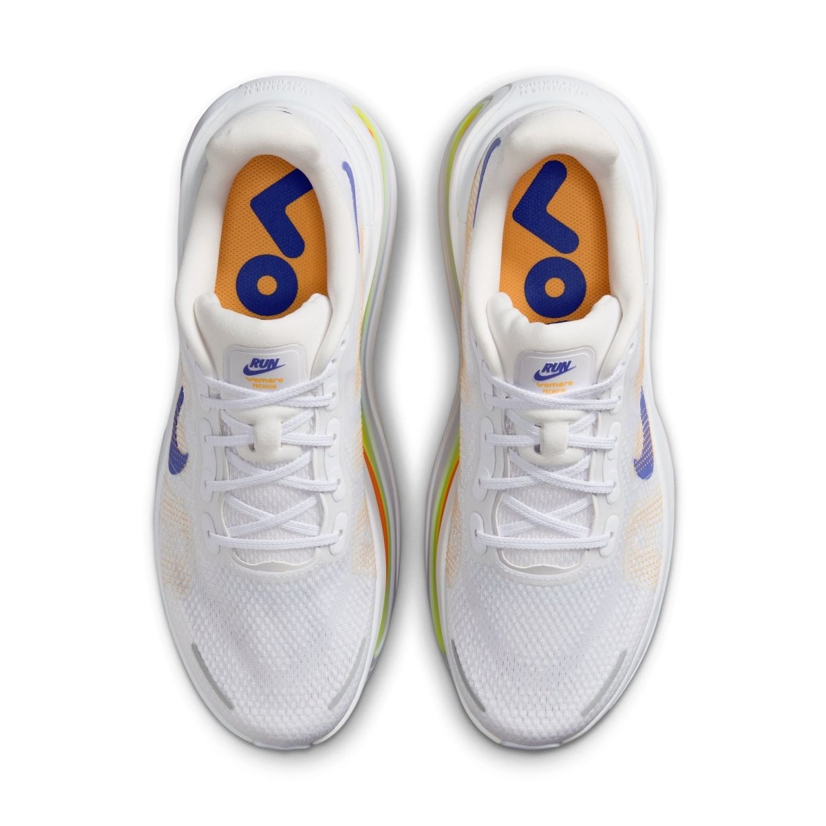 Nike Vomero Premium - White/Lapis/Total Orange