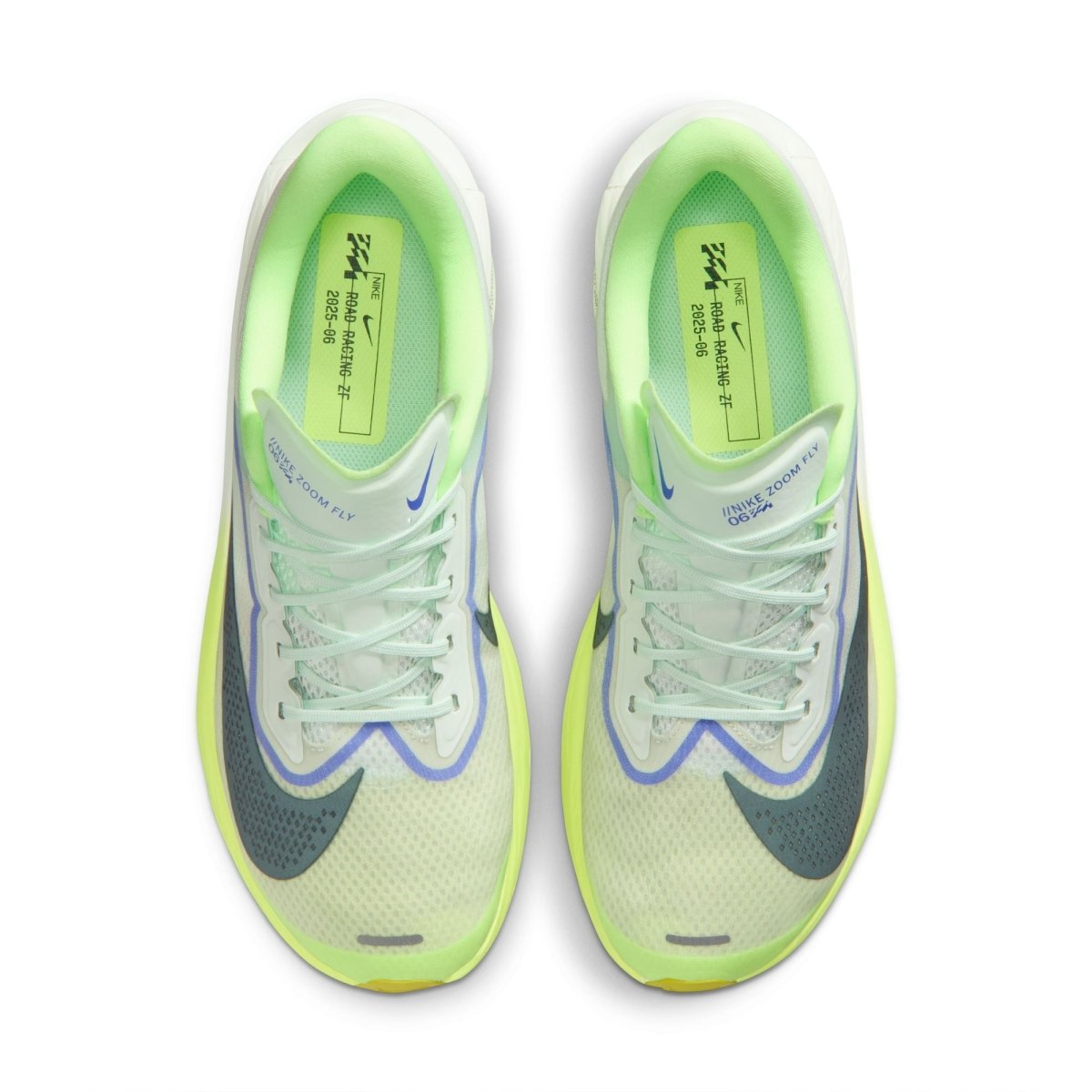 Nike Zoom Fly 6 - Barely Green/Black Spruce/Volt Ice