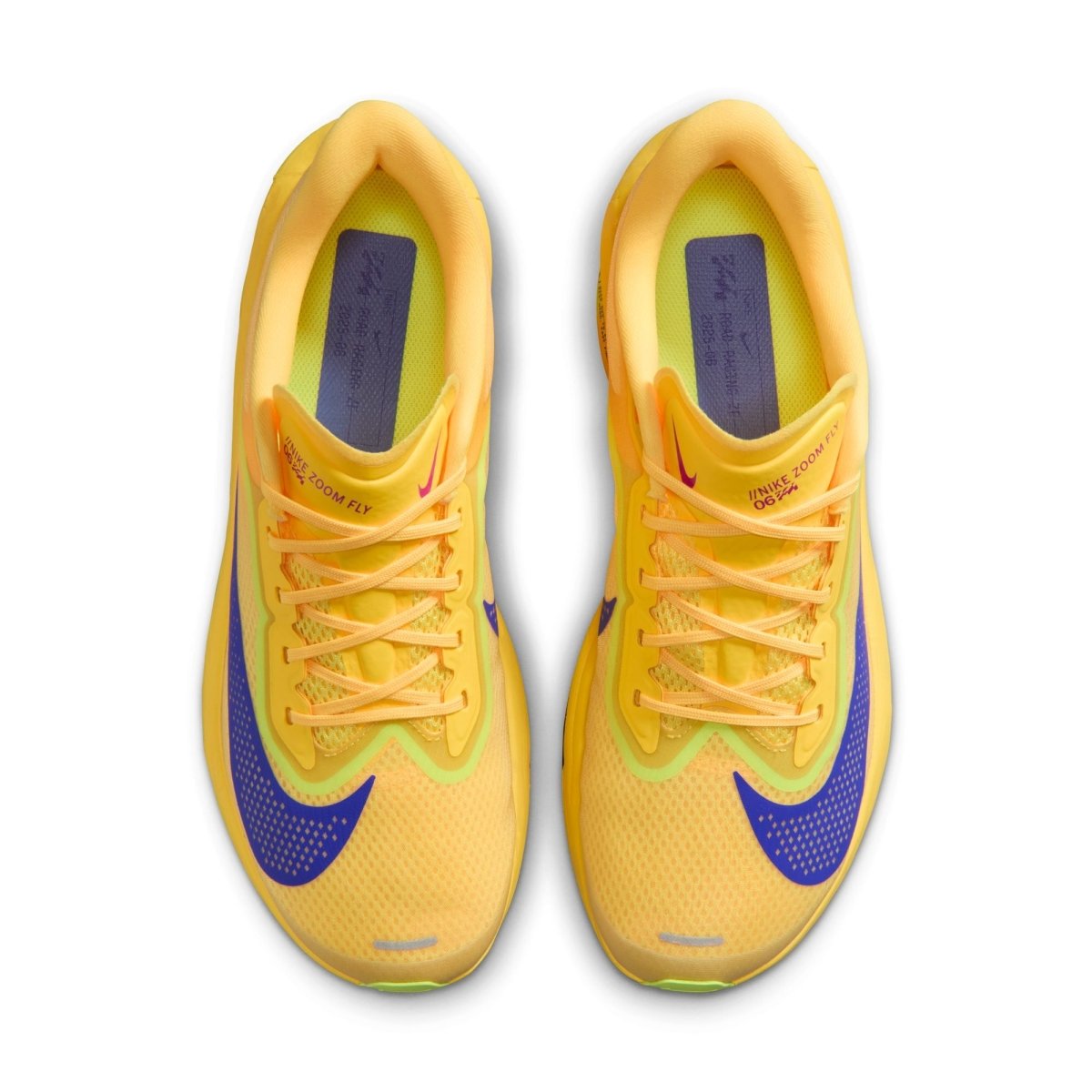 Nike Zoom Fly 6 - Citron Pulse/Indigo Burst/Volt Ice
