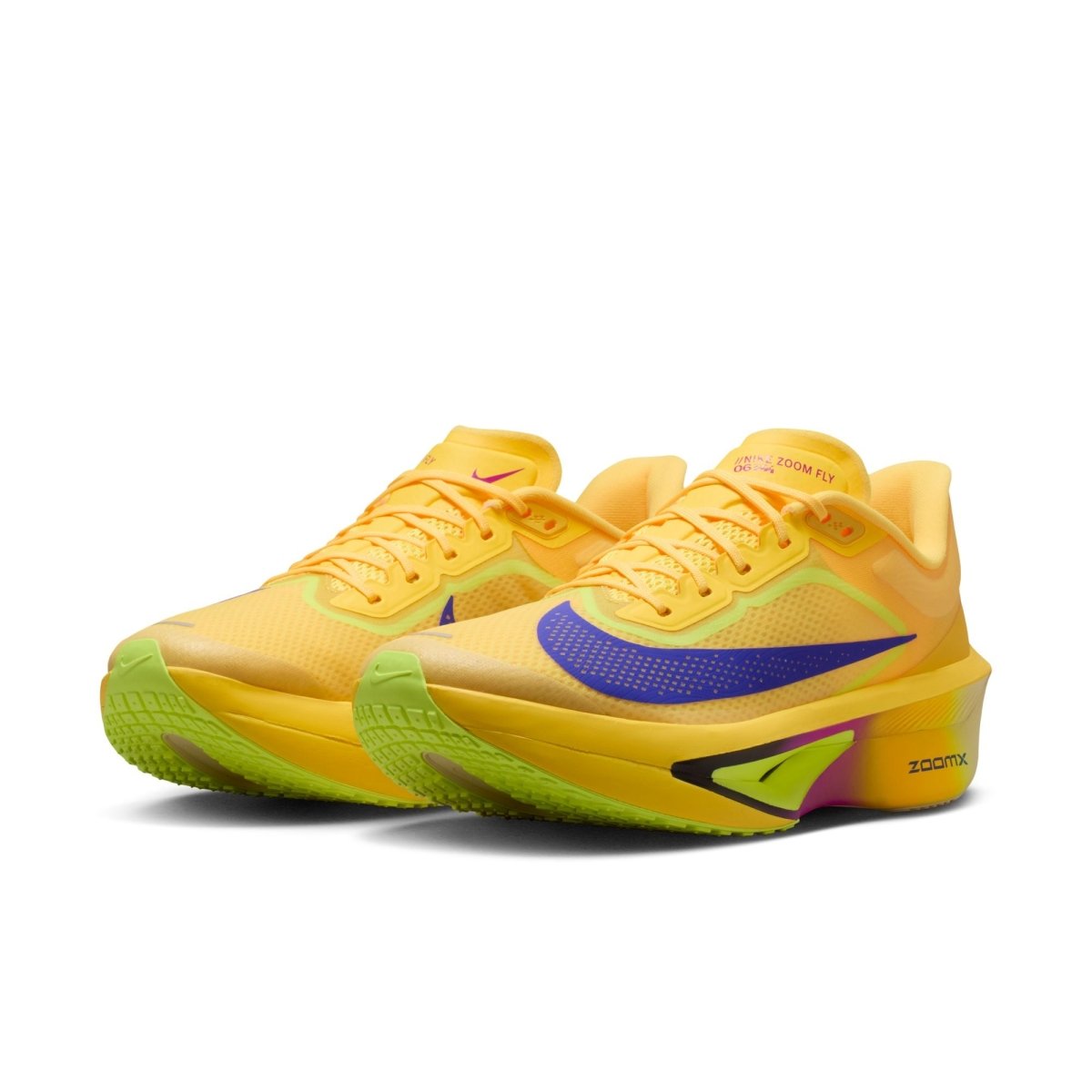 Nike Zoom Fly 6 - Citron Pulse/Indigo Burst/Volt Ice