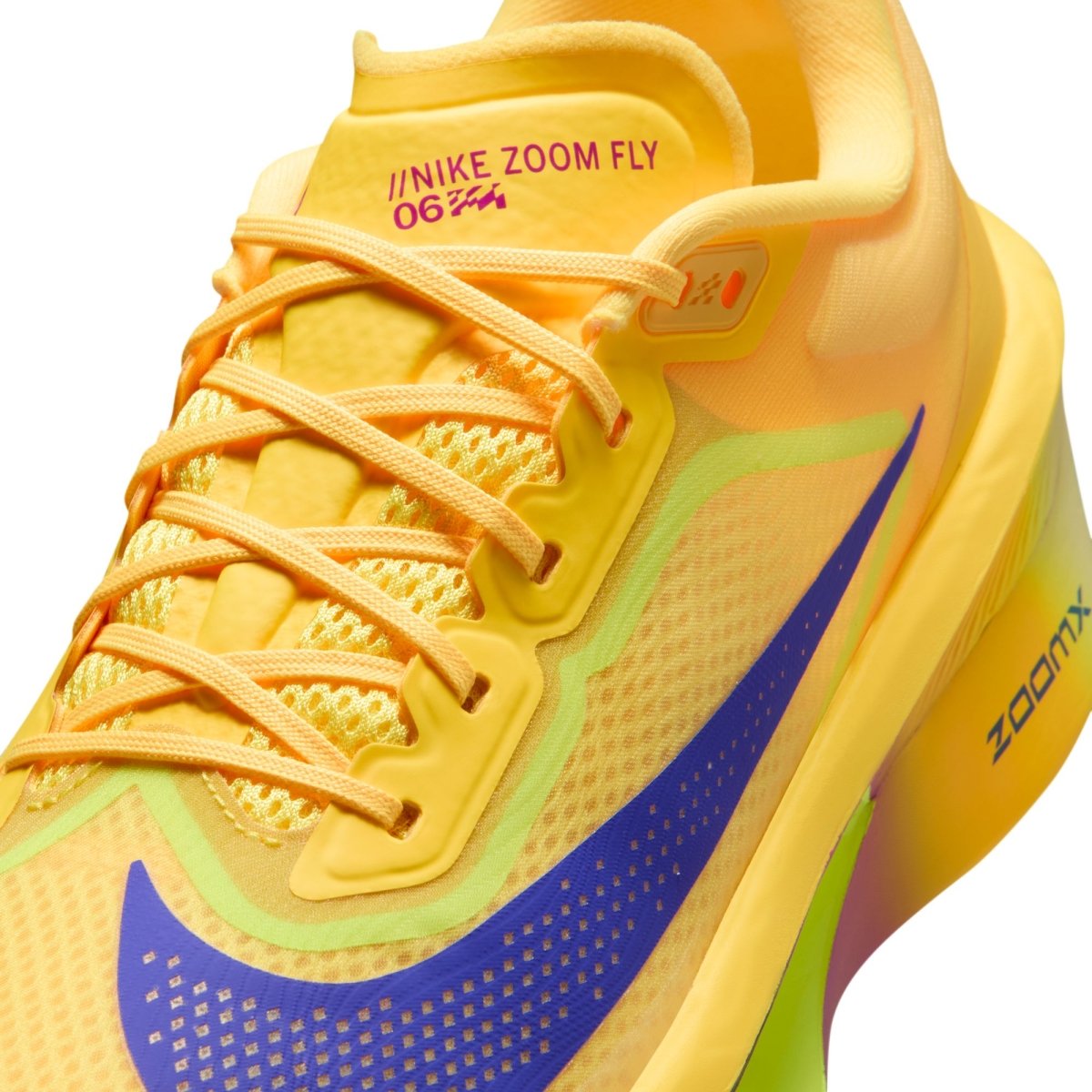 Nike Zoom Fly 6 - Citron Pulse/Indigo Burst/Volt Ice