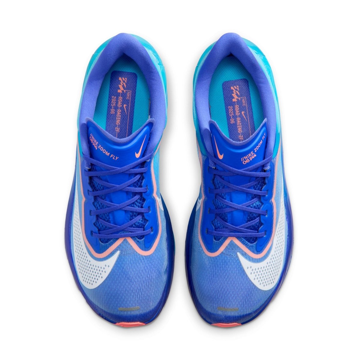 Nike Zoom Fly 6 - Racer Blue/White/Blue Lightning