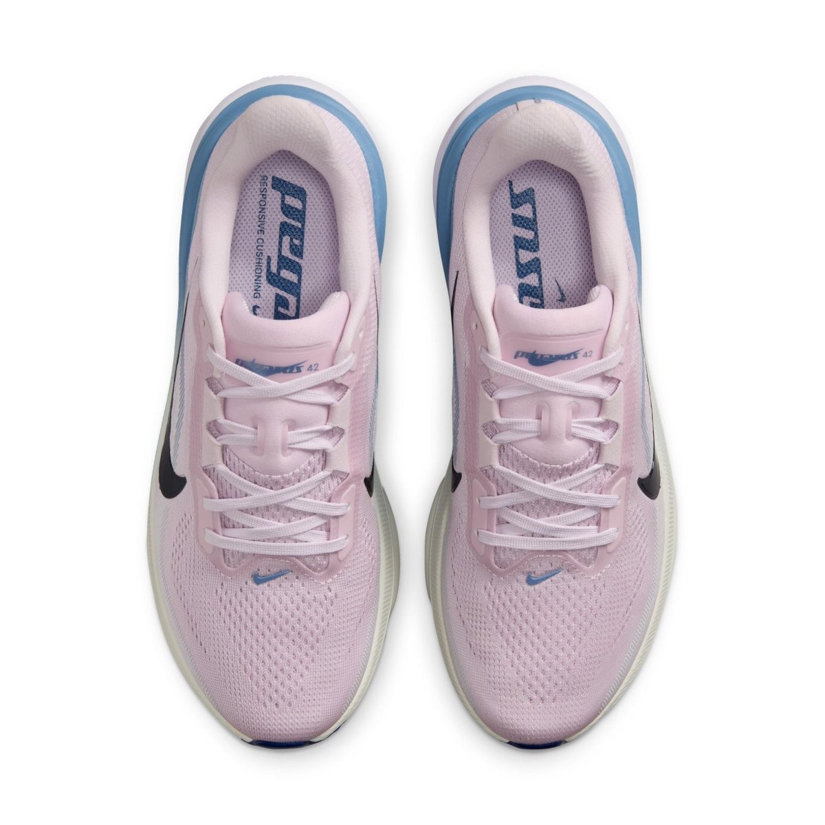 Nike Pegasus 42 - Bleached Lilac/Blue Void