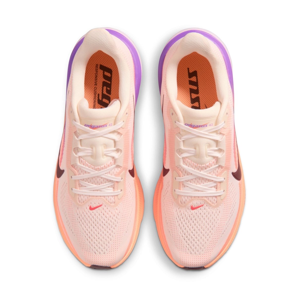 Nike Pegasus 42 - Chalk/Tattoo-Orange Pulse