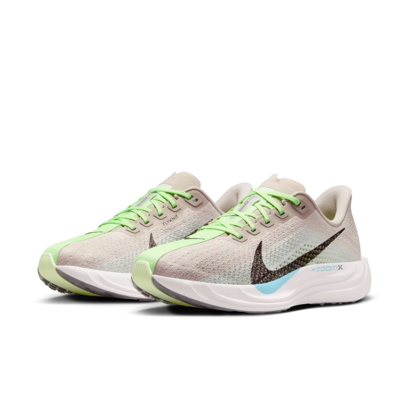 Nike Pegasus Plus - Silt Red/Barely Volt/Platinum Tint/Black