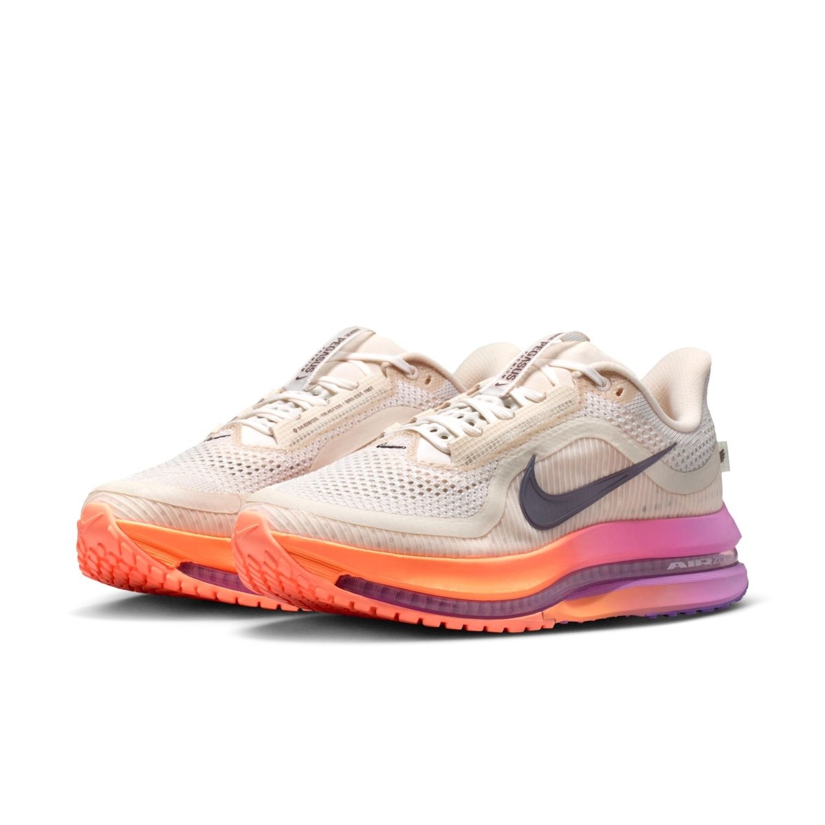 Nike Pegasus Premium - Chalk/Tattoo/Orange Pulse/Lt Magenta