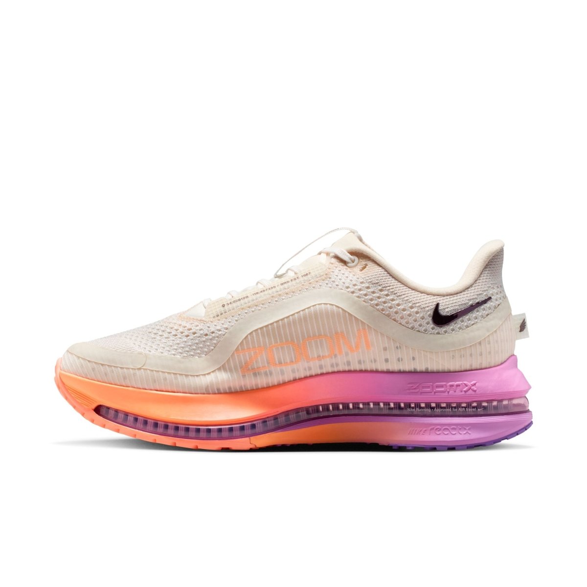 Nike Pegasus Premium - Chalk/Tattoo/Orange Pulse/Lt Magenta