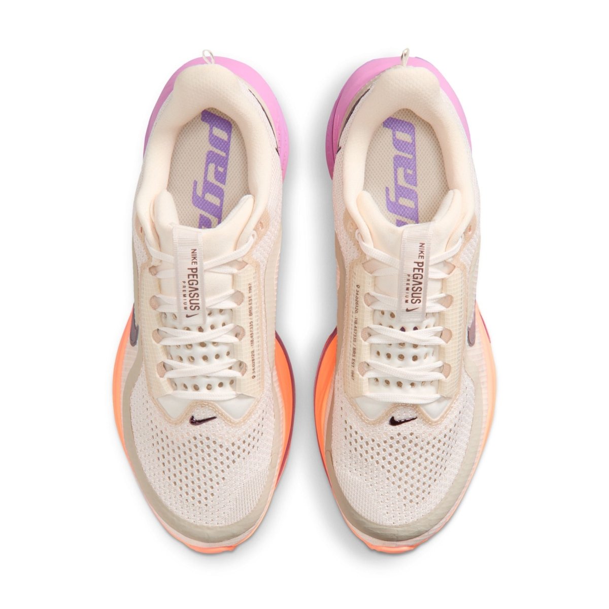 Nike Pegasus Premium - Chalk/Tattoo/Orange Pulse/Lt Magenta