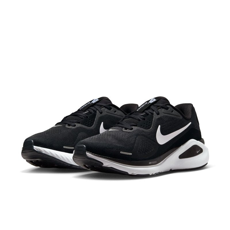 Nike Structure 26 - Black/Wolf Grey/Metallic Silver/White