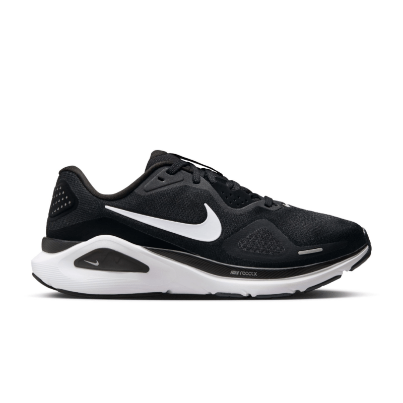 Nike Structure 26 - Black/Wolf Grey/Metallic Silver/White