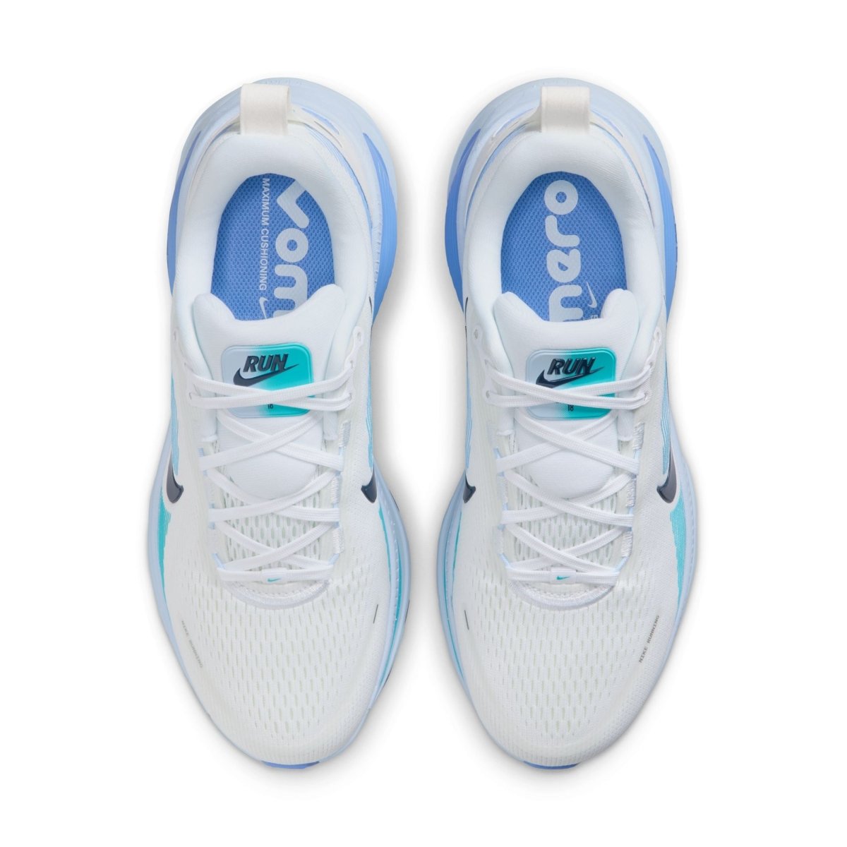 Nike Vomero 18 - White/Midnight Navy/Blue Fury