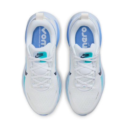 Nike Vomero 18 - White/Midnight Navy/Blue Fury