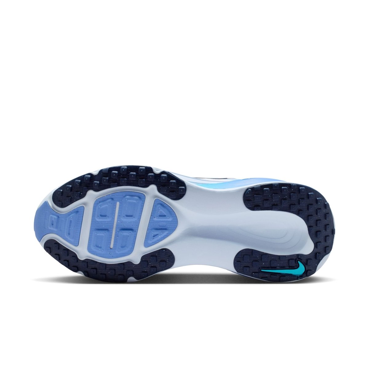 Nike Vomero 18 - White/Midnight Navy/Blue Fury