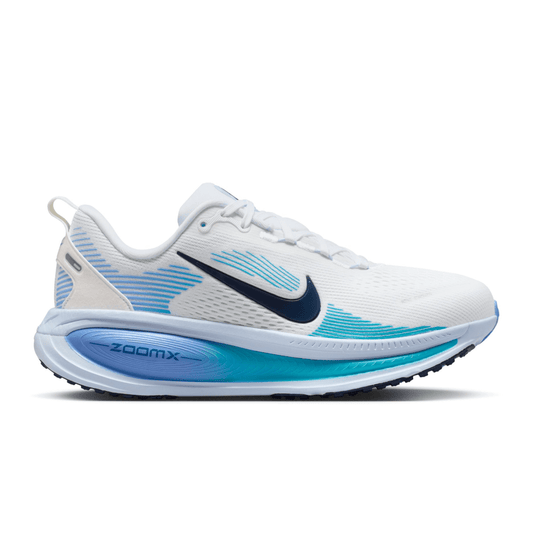 Nike Vomero 18 - White/Midnight Navy/Blue Fury
