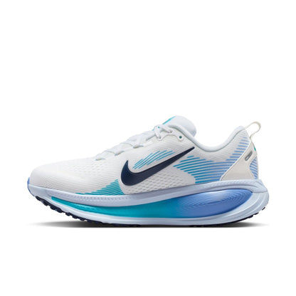 Nike Vomero 18 - White/Midnight Navy/Blue Fury