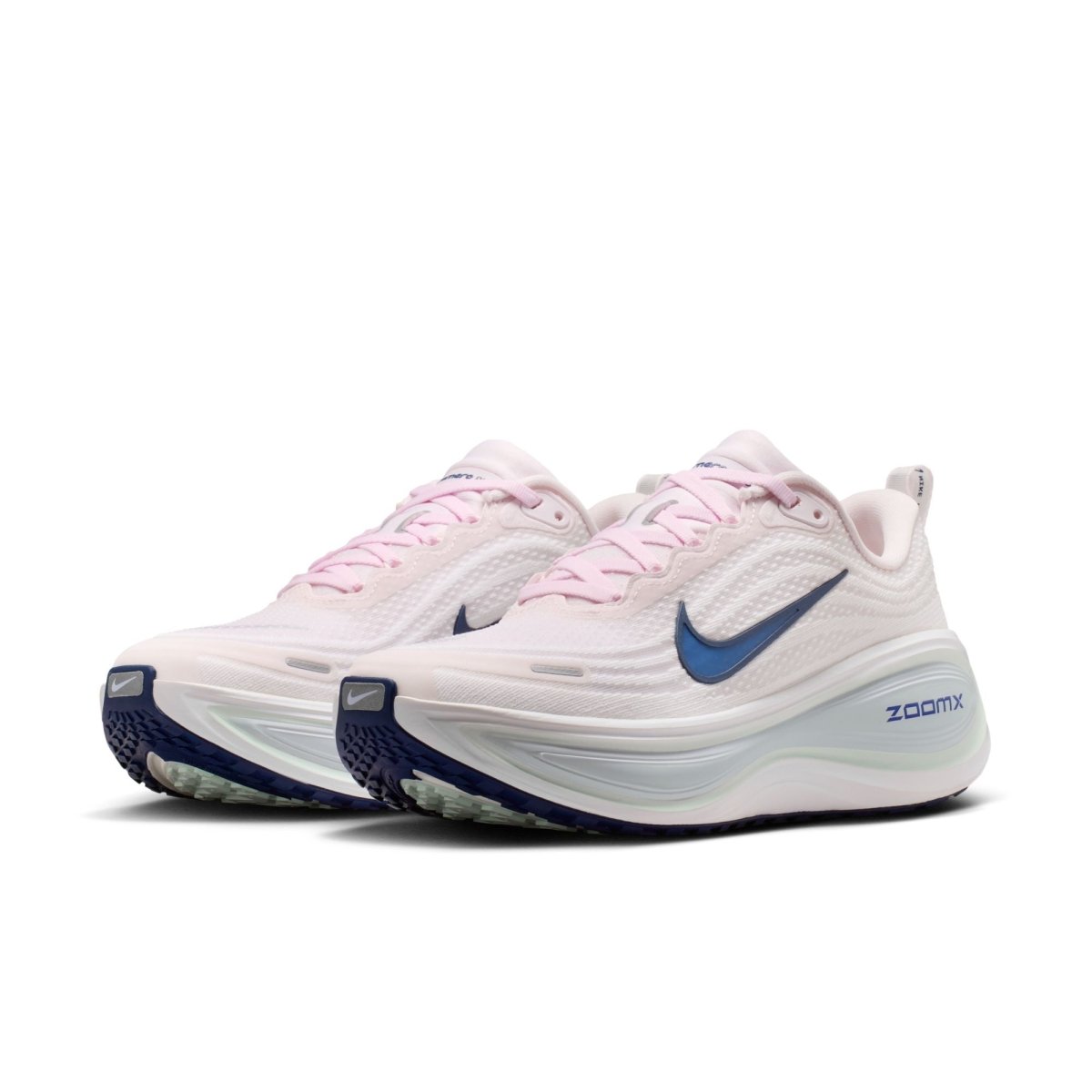 Nike Vomero Plus - Pearl Pink/Midnight Navy/White