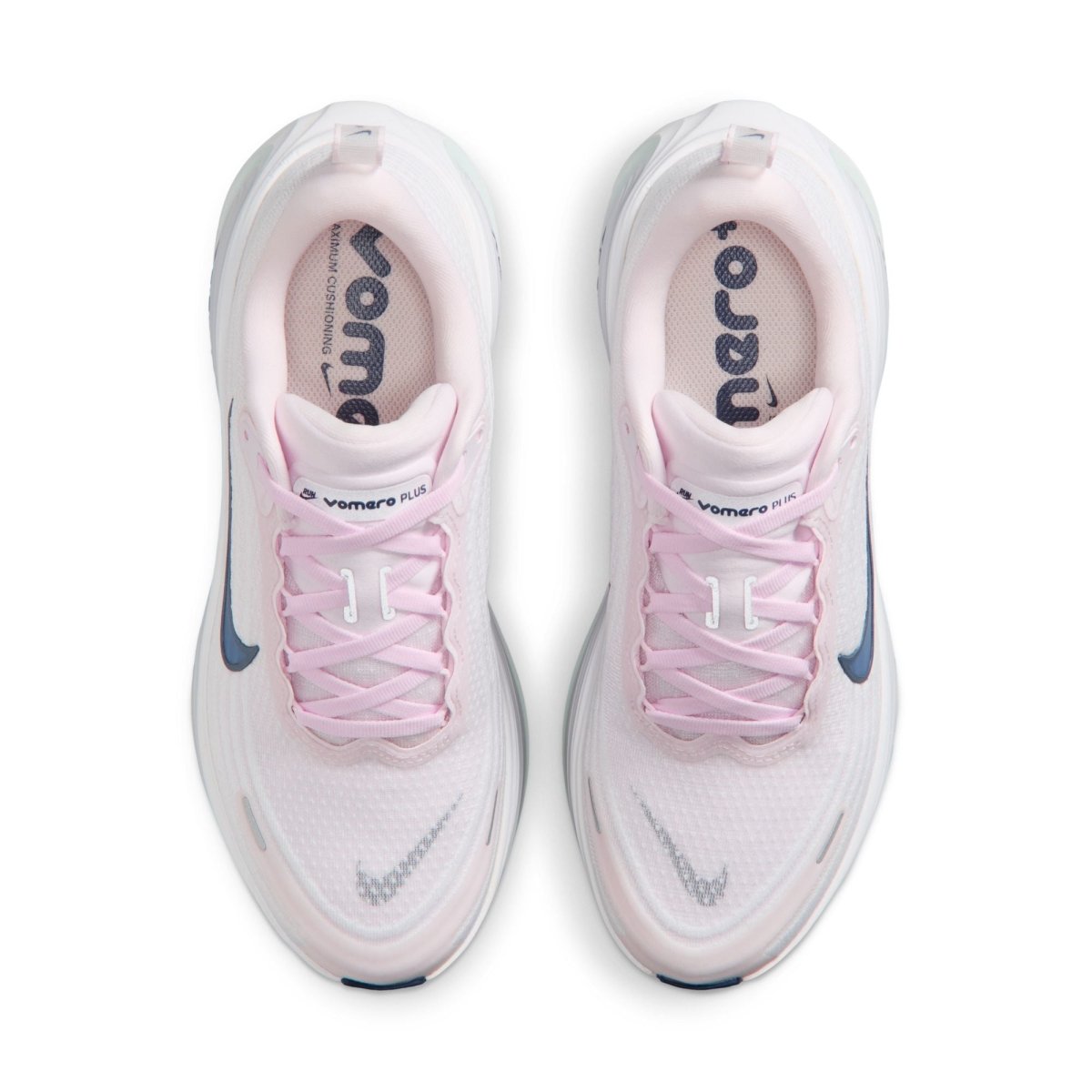 Nike Vomero Plus - Pearl Pink/Midnight Navy/White