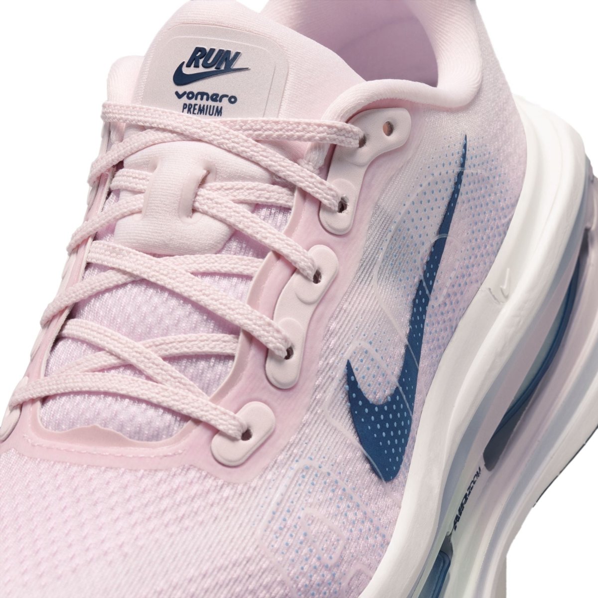 Nike Vomero Premium - Pearl Pink/Midnight Navy/White