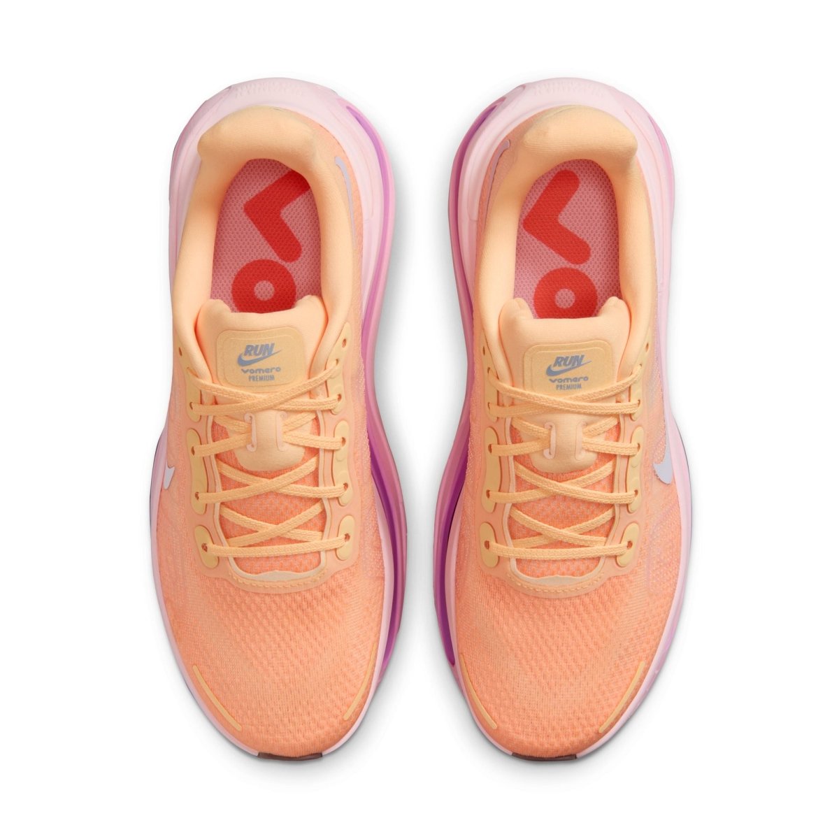 Nike Vomero Premium - Tangerine Tint/Tattoo/Bright Crimson