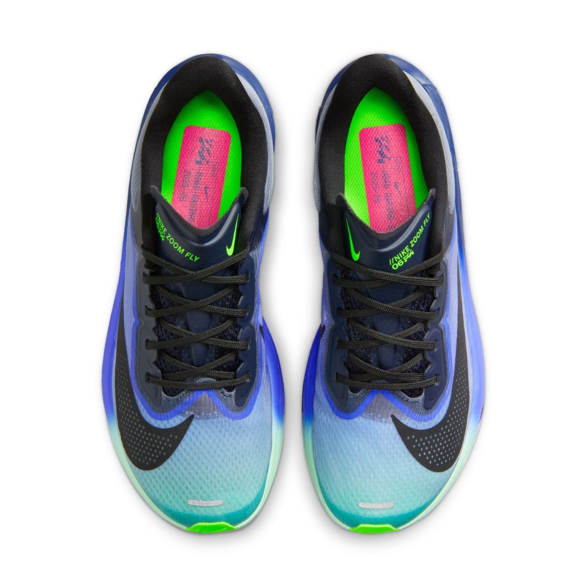 Nike Zoom Fly 6 Glam - Dark Obsidian/Black/Racer Blue