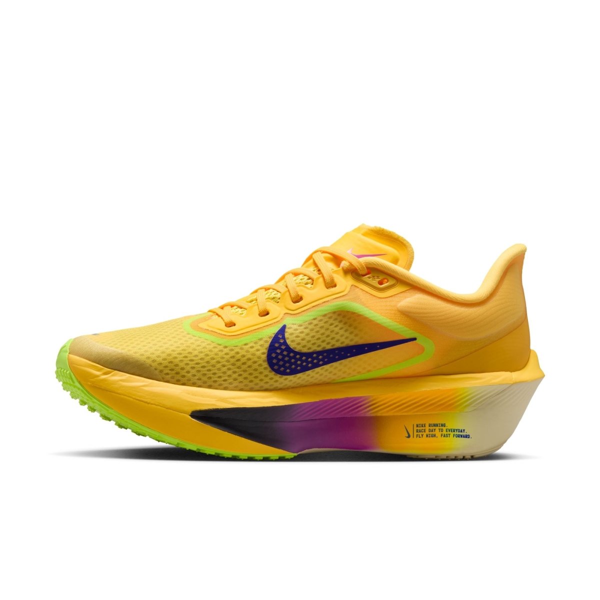 Nike Zoom Fly 6 - Citron Pulse/Volt Ice/Hyper Violet